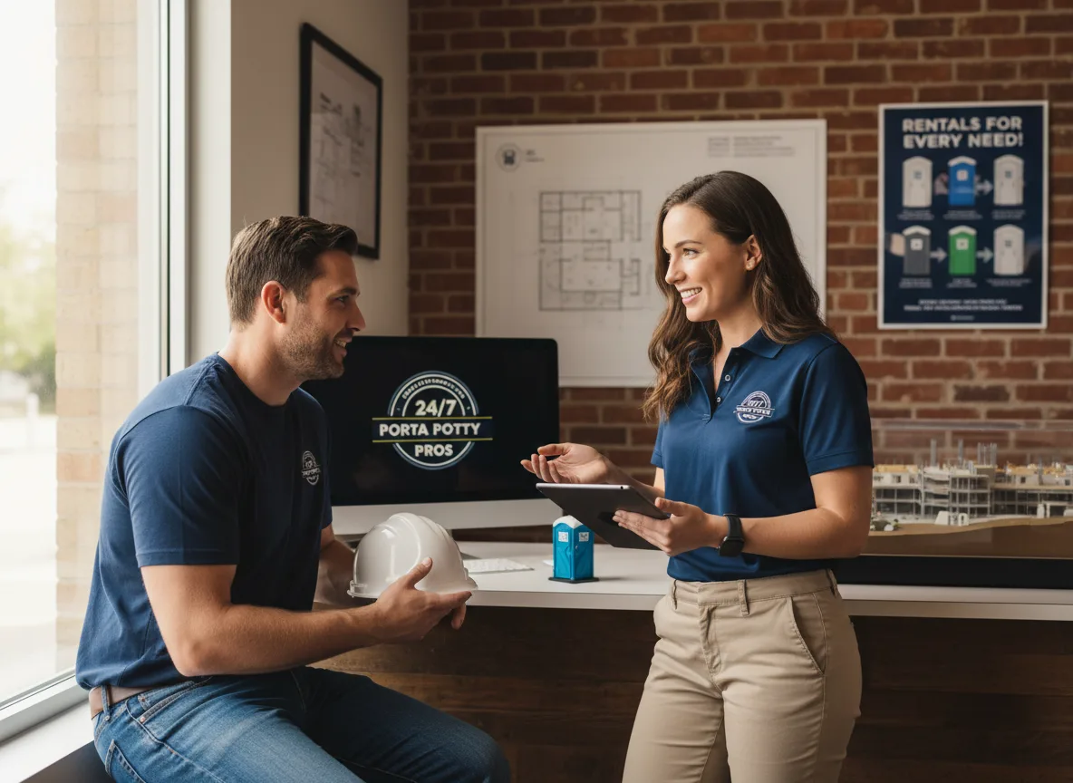 Construction Site Porta Potty Rental Blossom, TX FAQs